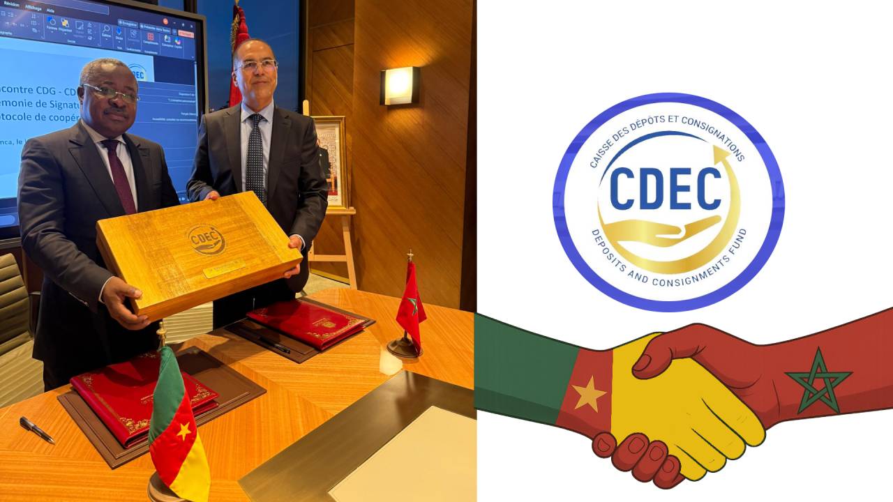 CDEC–CDG : Le Cameroun et le Maroc scellent une alliance pour le ...
