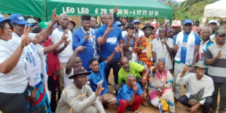 Lolodorf : une tournée communautaire pour dire non à l’alcoolisme et oui au développement