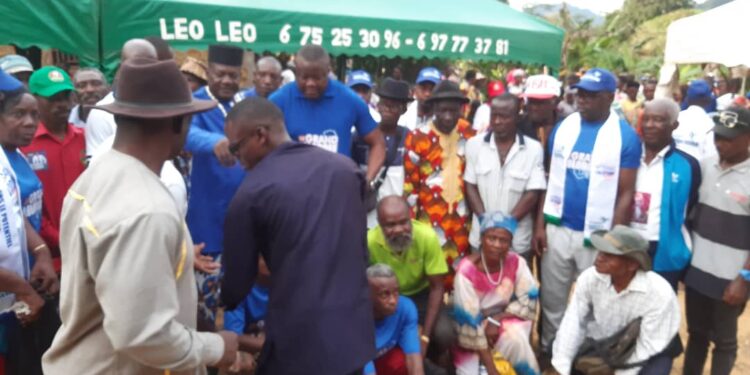 Lolodorf : une tournée communautaire pour dire non à l’alcoolisme et oui au développement