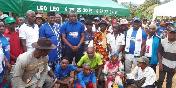 Lolodorf : une tournée communautaire pour dire non à l’alcoolisme et oui au développement
