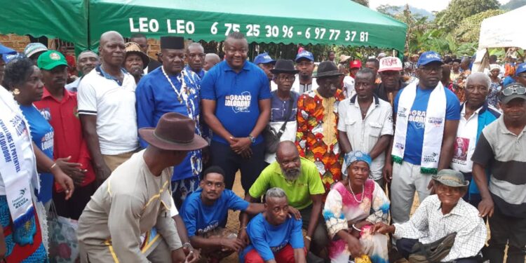 Lolodorf : une tournée communautaire pour dire non à l’alcoolisme et oui au développement