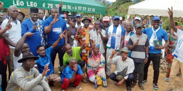 Lolodorf : une tournée communautaire pour dire non à l’alcoolisme et oui au développement