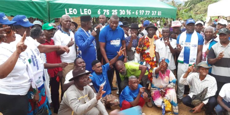 Lolodorf : une tournée communautaire pour dire non à l’alcoolisme et oui au développement