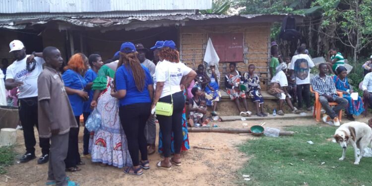 Lolodorf : une tournée communautaire pour dire non à l’alcoolisme et oui au développement