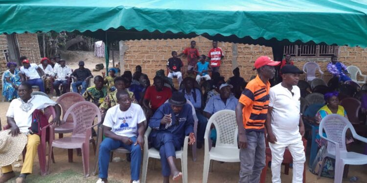 Lolodorf : une tournée communautaire pour dire non à l’alcoolisme et oui au développement