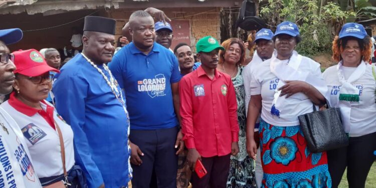 Lolodorf : une tournée communautaire pour dire non à l’alcoolisme et oui au développement