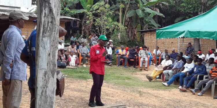 Lolodorf : une tournée communautaire pour dire non à l’alcoolisme et oui au développement