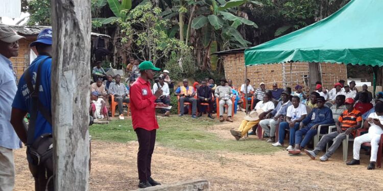 Lolodorf : une tournée communautaire pour dire non à l’alcoolisme et oui au développement