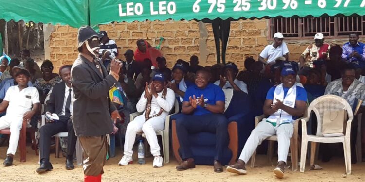 Lolodorf : une tournée communautaire pour dire non à l’alcoolisme et oui au développement