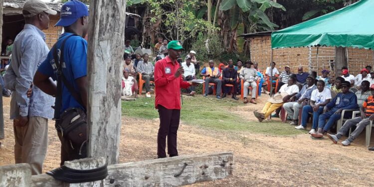 Lolodorf : une tournée communautaire pour dire non à l’alcoolisme et oui au développement
