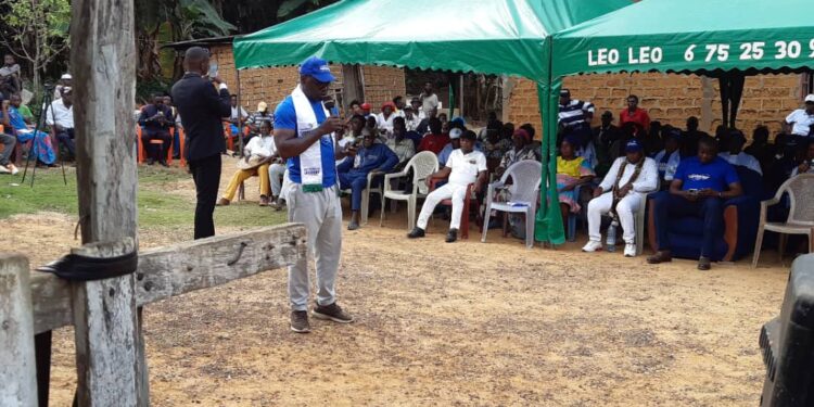 Lolodorf : une tournée communautaire pour dire non à l’alcoolisme et oui au développement