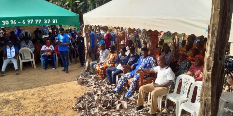 Lolodorf : une tournée communautaire pour dire non à l’alcoolisme et oui au développement