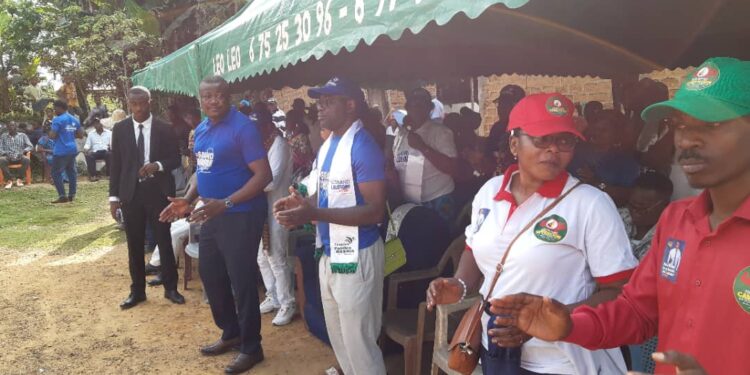 Lolodorf : une tournée communautaire pour dire non à l’alcoolisme et oui au développement