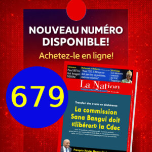 Magazine La Nation d'Afrique N°679