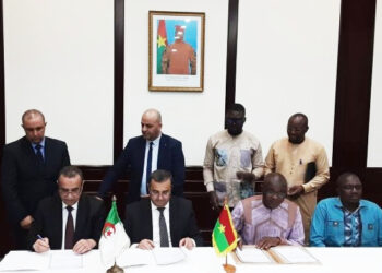 Burkina Faso : Coopération renforcée avec l’Algérie