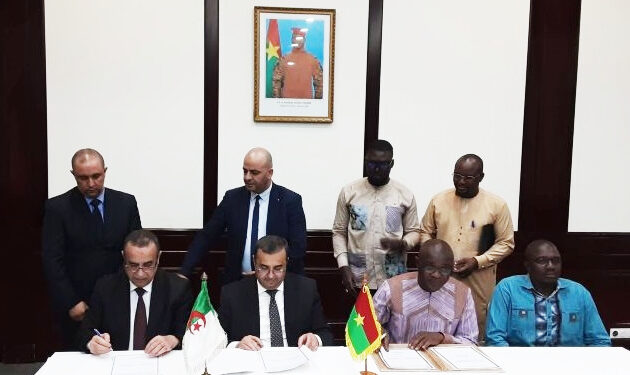 Burkina Faso : Coopération renforcée avec l’Algérie