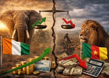 Côte d’Ivoire vs Cameroun : deux trajectoires contrastées sur les marchés internationaux