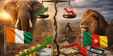 Côte d’Ivoire vs Cameroun : deux trajectoires contrastées sur les marchés internationaux
