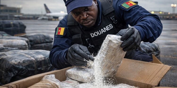 Douala: nouveau front de la guerre antidrogue en Afrique centrale