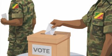 Présidentielle au Congo : le vote anticipé des forces de sécurité ouvre le processus électoral