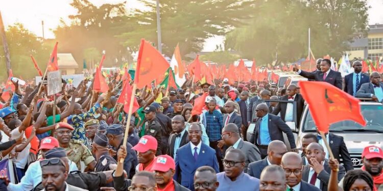 Congo-Brazzaville:  Les soutiens de Denis Sassou Nguesso à l’épreuve du terrain