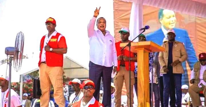 Présidentielle au Congo : Sassou Nguesso mise sur le Sud pour lancer sa dynamique