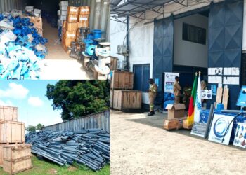 CAMWATER met ses stocks en vitrine pour rassurer sur les 200 000 branchements