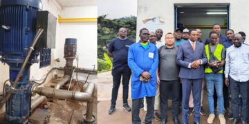 Yaoundé : l’eau retrouve ses quartiers sensibles
