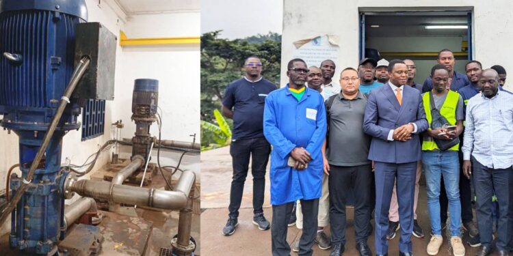 Yaoundé : l’eau retrouve ses quartiers sensibles