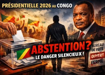 Présidentielle 2026 au Congo : l’abstention, adversaire silencieux du pouvoir