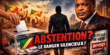 Présidentielle 2026 au Congo : l’abstention, adversaire silencieux du pouvoir