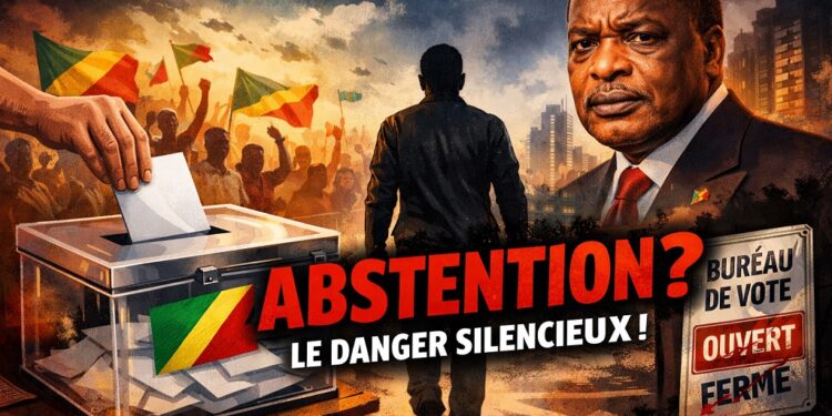 Présidentielle 2026 au Congo : l’abstention, adversaire silencieux du pouvoir