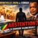 Présidentielle 2026 au Congo : l’abstention, adversaire silencieux du pouvoir