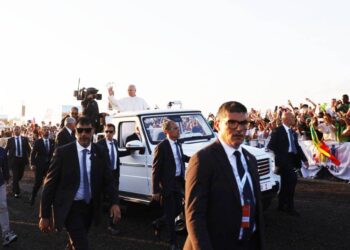 SÉCURITÉ: L&rsquo;ARTILLERIE LOURDE POUR LÉON XIV AU CAMEROUN