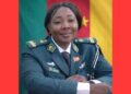DÉCÈS DU LIEUTENANT MAINAPA MAIHOBE, PREMIÈRE FEMME OFFICIER DU BATAILLON D’INTERVENTION RAPIDE (BIR)