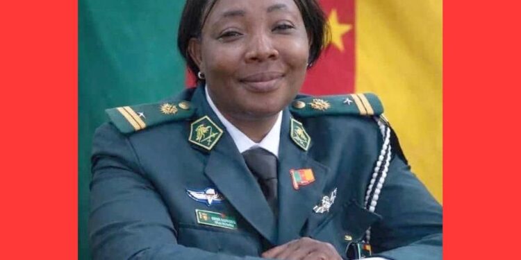 DÉCÈS DU LIEUTENANT MAINAPA MAIHOBE, PREMIÈRE FEMME OFFICIER DU BATAILLON D’INTERVENTION RAPIDE (BIR)