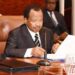 LE PRÉSIDENT PAUL BIYA PROMULGUE LA RÉFORME CONSTITUTIONNELLE CRÉANT LE POSTE DE VICE-PRÉSIDENT