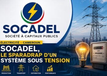 ÉLECTRICITÉ – CAMEROUN: SOCADEL, LE SPARADRAP D’UN SYSTÈME SOUS TENSION