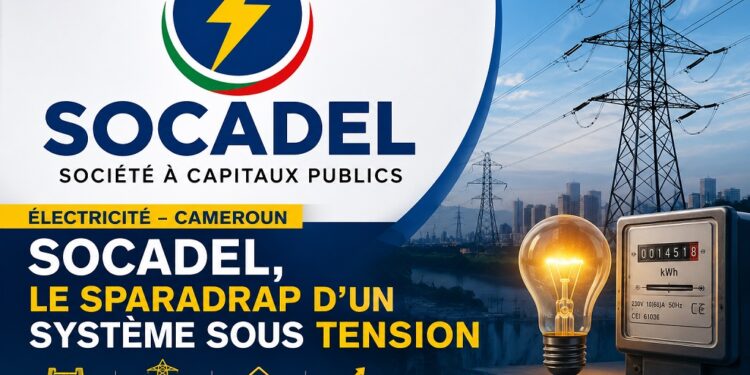 ÉLECTRICITÉ – CAMEROUN: SOCADEL, LE SPARADRAP D’UN SYSTÈME SOUS TENSION