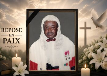 DÉCÈS CE 4 MAI 2026 D&rsquo;ALEXIS DIPANDA MOUELLE ANCIEN PRÉSIDENT DE LA COUR SUPRÊME DU CAMEROUN.
