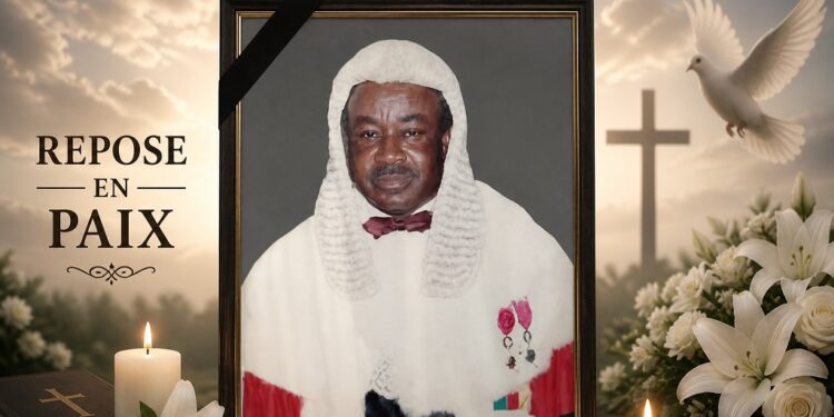 DÉCÈS CE 4 MAI 2026 D&rsquo;ALEXIS DIPANDA MOUELLE ANCIEN PRÉSIDENT DE LA COUR SUPRÊME DU CAMEROUN.