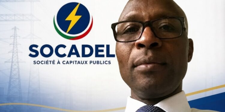 OUMAROU HAMADJODA ÉLU PREMIER DIRECTEUR GÉNÉRAL DE LA SOCADEL, APRÈS SON PASSAGE COMME DGA D’ENEO