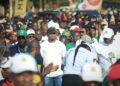 SPORT-FOOTBALL: 2 500 MARCHEURS MOBILISÉS POUR ACCOMPAGNER L’INAUGURATION DU NOUVEAU SIÈGE DE LA FECAFOOT