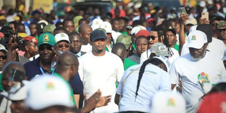 SPORT-FOOTBALL: 2 500 MARCHEURS MOBILISÉS POUR ACCOMPAGNER L’INAUGURATION DU NOUVEAU SIÈGE DE LA FECAFOOT