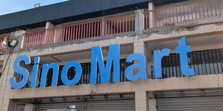 SINO MART LE SUPERMARCHÉ DE LA « POLÉMIQUE »