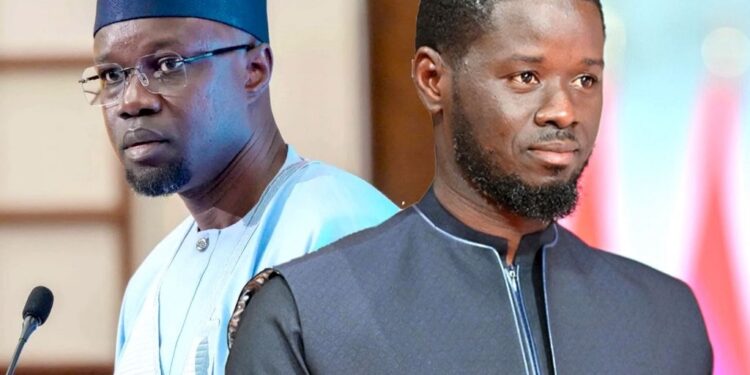 SÉNÉGAL: COUP DE THÉÂTRE ! LE PRÉSIDENT BASSIROU DIOMAYE FAYE LIMOGE OUSMANE SONKO DU POSTE DE PREMIER MINISTRE ET DISSOUT LE GOUVERNEMENT
