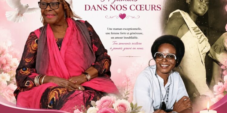 DÉCÈS À 82 ANS D’HONORINE EYENGA AYISSI, PREMIÈRE MISS CAMEROUN ET MÈRE DE NEUF ENFANTS DONT LES ARTISTES CHANTAL, AYISSI LE DUC ET IMANE AYISSI.