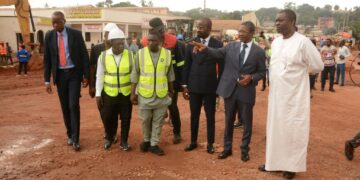 6,8 MILLIARDS DE FCFA POUR LA VOIRIE EN 2026