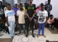 DIBOMBARI : 17 JEUNES CAMEROUNAIS ARRACHÉS AUX GRIFFES D&rsquo;UN RÉSEAU DE TRAITE HUMAINE ET DE CYBERCRIMINALITÉ.