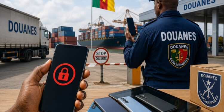 DOUANES – BLOCAGE DES TÉLÉPHONES: L&rsquo;application sera effective dès lundi 25 mai prochain